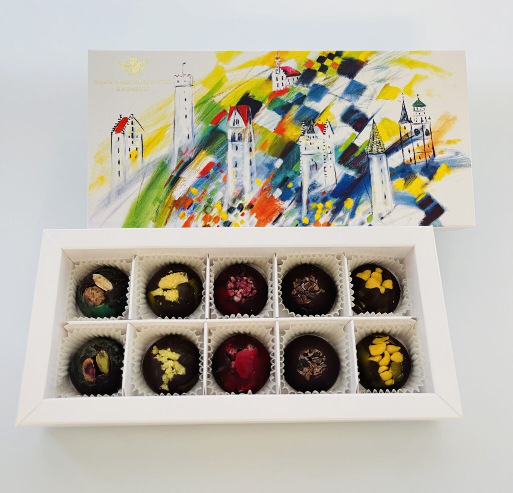 Ravensburger Turmstadt Schokobonbons