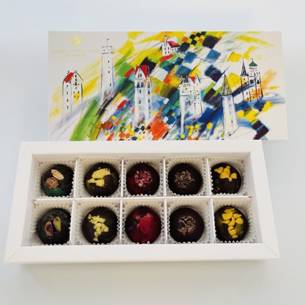 Ravensburger Turmstadt Schokobonbons