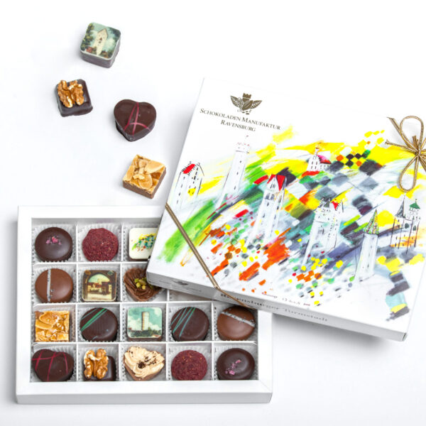 Ravensburger Turmstadt Pralinenbox