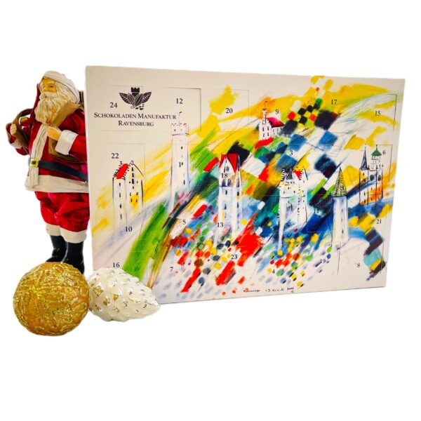 Ravensburger Turmstadt Adventskalender