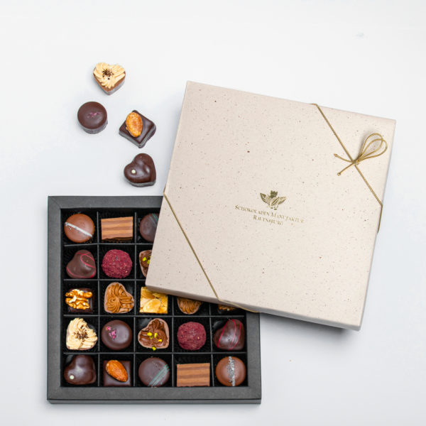 25er Pralinenbox