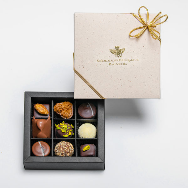 9er Pralinenbox