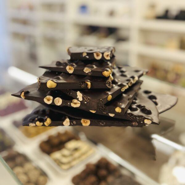 Zartbitter Haselnuss-Traum