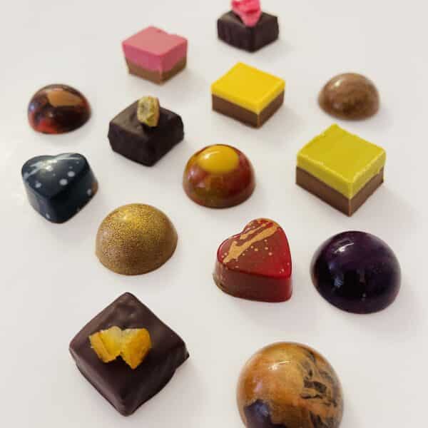Unsere Pralinenwelt